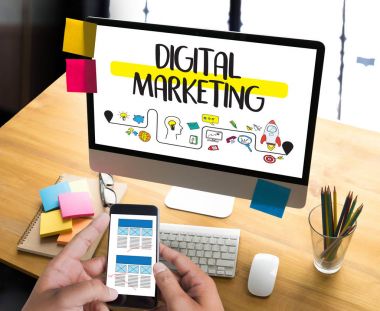 Dijital pazarlama yeni başlangıç projesi, interaktif Kanallar , 