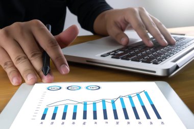 Satış birçok harita ve çizge iş artırmak gelir hisse Co