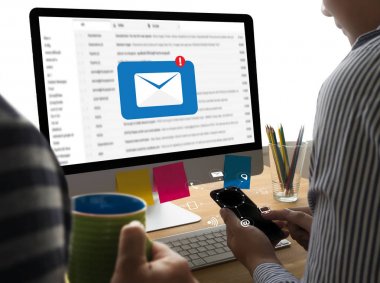 Posta iletişim bağlantı iletisi posta kişileri telefon için 