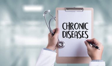 Kronik hastalıklar sağlık modern tıbbi doktor kavramı
