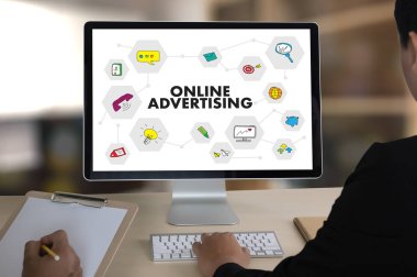 Online reklam Web sitesi pazarlama, güncelleştirme eğilimleri Advertisi