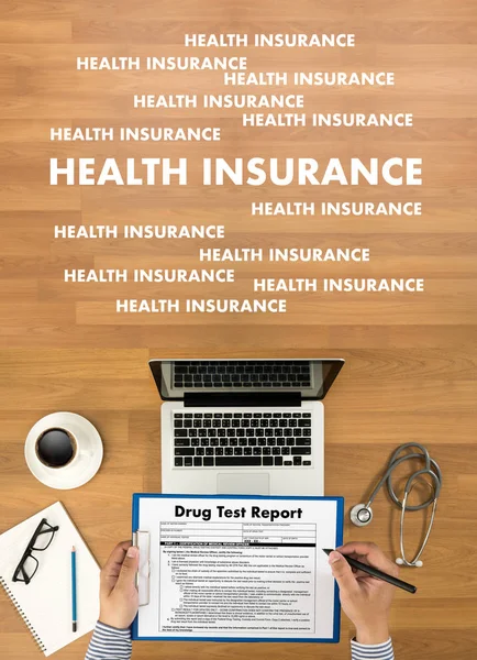 건강 보험 보증 의료 위험 안전 의료 교수 — 스톡 사진