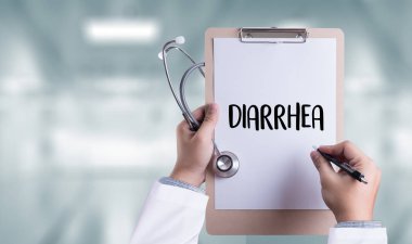 İshal sağlık modern tıbbi doktor kavramı