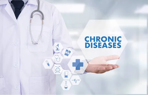 CHRONIC DISEASES Healthcare modern medical Doctor concept