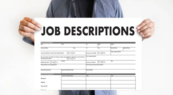 JOB DESCRIPTIONS Human resources, employment, team management
