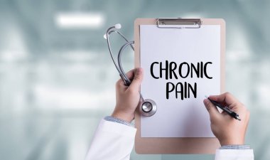 Kronik ağrı sağlık modern tıbbi doktor kavramı