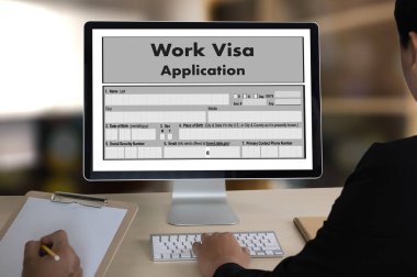  Vize başvuru formu Göçmenlik istihdam işe alım