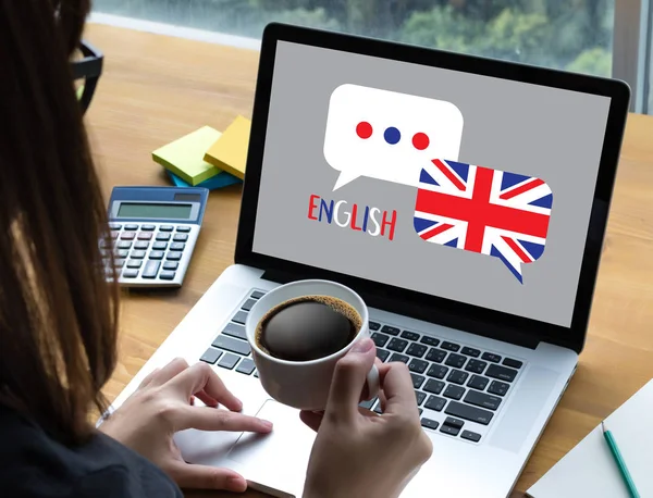 Englisch (british england language education) ) — Stockfoto