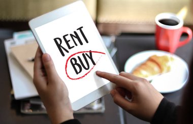 Kira konseptini satın alma. Kiralama yerine satın alma