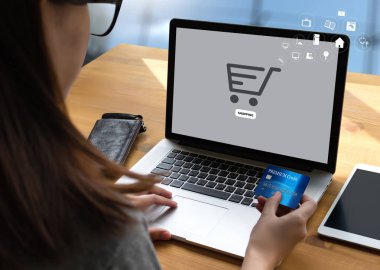 E-ticaret mağaza Online paymen sepeti Online Sipariş mağaza satın eklemek