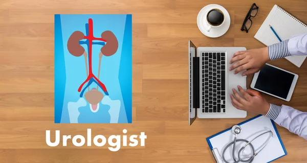 Urologist healthcare, profession, people and medicine
