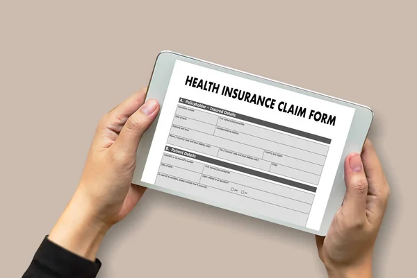 HEALTH INSURANCE CLAIM FORM , Application Concept health care