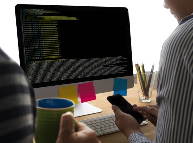 Programlama odaklanmak kod kod kodlama Php Html kodlama Cyberspac