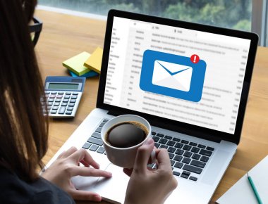 Posta iletişim bağlantı iletisi posta kişileri telefon için 