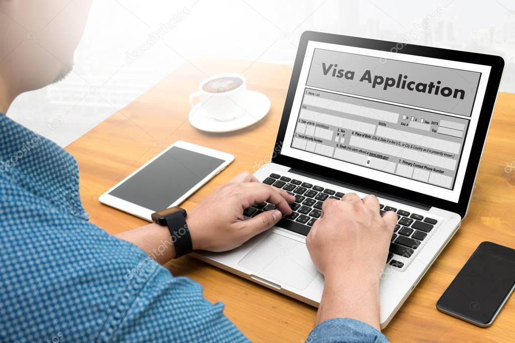  WORK Visa Application Employment Recruitment to Work businessma