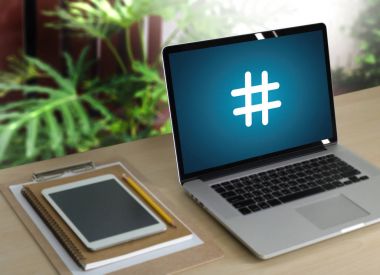 hashtag adam kullanmak sosyal medya Blog yazısı bilgisayar ve sohbet