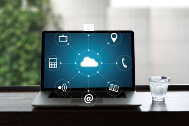  Cloud Computing Diyagramı Ağ veri depolama teknolojisi hizmeti