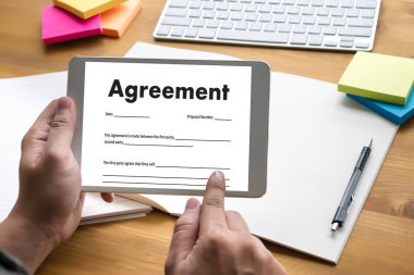 İş uygulama sözleşmesi formu, kullanma employmen için