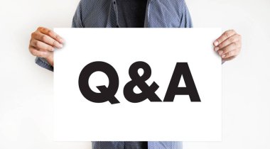 Q&A (sorular ve Cevaplar) iş takım