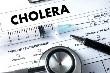 Kolera ilaç doktor çalışma sert uyarı