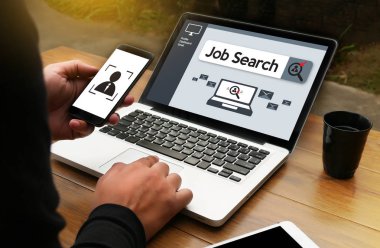  İş arama iş adamı Internet Online bize katılın