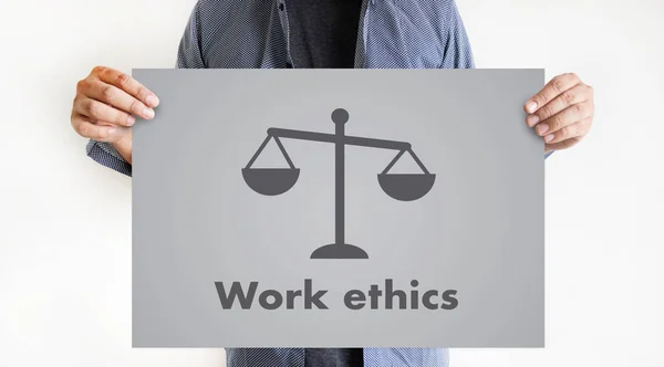 Work ethics Justice Law Order Legal working Professional — Stock Photo, Image