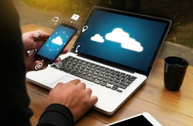  Cloud Computing Diyagramı Ağ veri depolama teknolojisi hizmeti