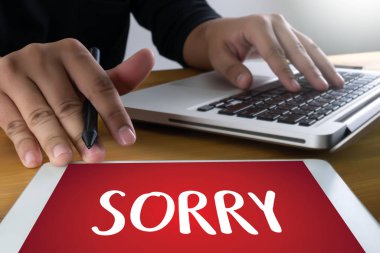 Üzgünüz pişmanlık Ayy başarısız yanlış hata hata pişmanlık Apolo affet