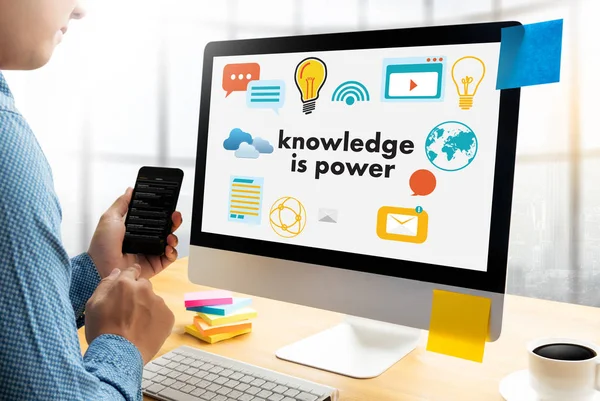 knowledge is power Strategy Plan Teamwork education Training