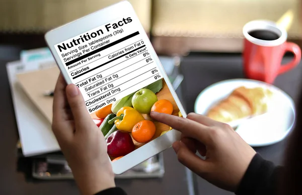 Alimentos Enfermedad Celíaca Libre de Gluten Nutrición, Vida sana co — Foto de Stock