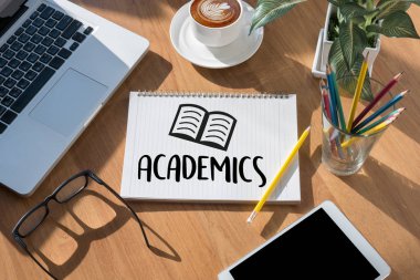 Akademisyenler için okul bilgi ekip çalışması eğitim Academi öğrenme