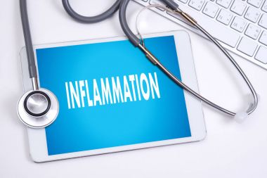 İnflamasyon eklem iltihabı kavramı tıbbi rapor, lenf