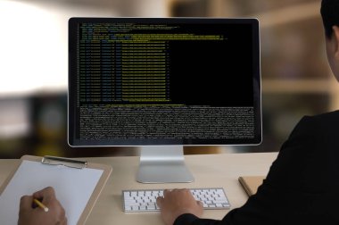 Programlama odaklanmak kod kod kodlama Php Html kodlama Cyberspac