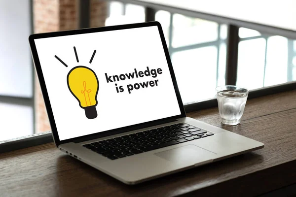knowledge is power Strategy Plan Teamwork education Training