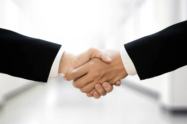 Businessman handshake Professional Business partnership meeting — Stock Photo, Image