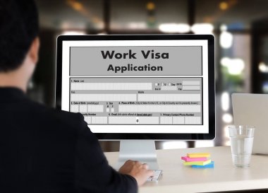  Vize başvuru formu Göçmenlik istihdam işe alım