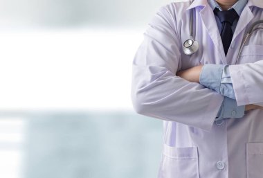 Doktor, hasta, tıp. Çalışma akıllı tıp doktoru