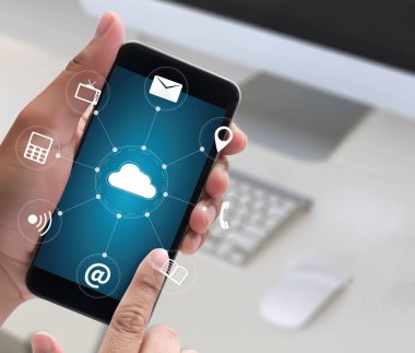  Cloud Computing Diyagramı Ağ veri depolama teknolojisi hizmeti
