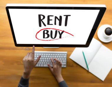 Kira konseptini satın alma. Kiralama yerine satın alma