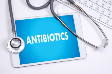 Antibiyotik ve antibiyotik - baskılı tanı mix tedavisi ilaç