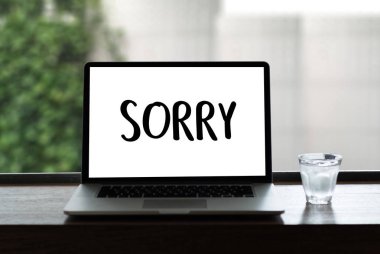 Üzgünüz pişmanlık Ayy başarısız yanlış hata hata pişmanlık Apolo affet