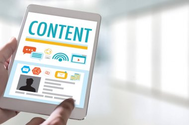 İçerik veri bloglama medya yayın haber pazarlama içeriği