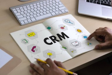 İş müşteri Crm yönetim analizi hizmet kavramı, müşteri