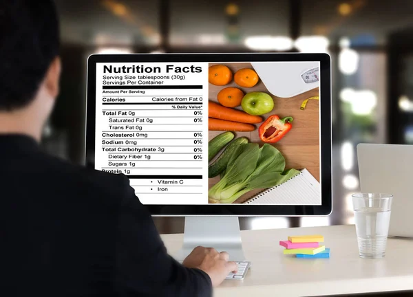Datos nutricionales Alimentos sin gluten Enfermedad celíaca Nutrición, Hea —  Fotos de Stock