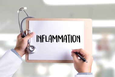 İnflamasyon eklem iltihabı kavramı tıbbi rapor, lenf