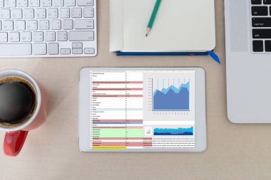 sabit veri Analytics istatistik bilgileri iş Technol iş