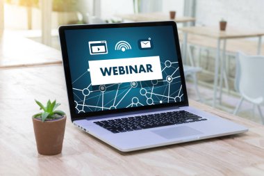 Webinar el tablo iş, kahve, Split sesi