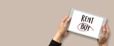 Kira konseptini satın alma. Kiralama yerine satın alma