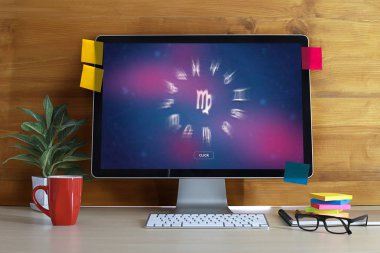 Astroloji astroloji zodyak geleneksel tahmin servet işareti L