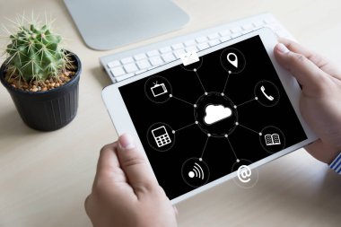  Cloud Computing Diyagramı Ağ veri depolama teknolojisi hizmeti